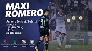 Maximiliano Romero  Defensa Central  Chaco For Ever Highlights 2024 [upl. by Rosemonde176]