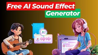 Free AI Sound Generator  PopPop AI Sound Effect Generator [upl. by Suidaht322]