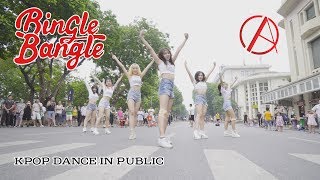 KPOP IN PUBLIC CHALLENGE AOA  Bingle Bangle빙글뱅글 THE WINNER 1theK Dance Contest CAC Vietnam [upl. by Lorac]