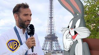 Aron Szilagyi 🇭🇺 Athlete Interview  Looney Tunes Presents Sports Talk with Bugs Bunny  wbkids [upl. by Tahp]