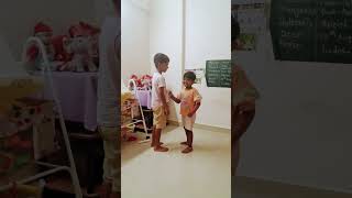 my kiddus pranavamp devutty just for fun happy bro sis luv [upl. by Lika]