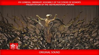 XVI General Assembly of the Synod AfternoonPresentation Instr laboris Part II Pathways 10oct2024 [upl. by Alenoel]