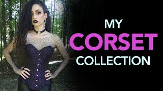 My Corset Collection [upl. by Tine]