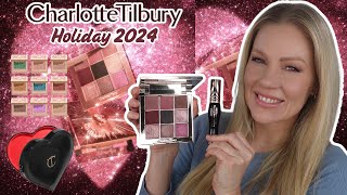 Charlotte Tilbury Pillow Talk Beautyverse Love Palette Honest Review Swatches amp Comparisons [upl. by Tirma]