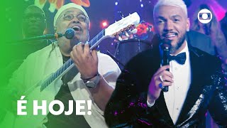 Jorge Aragão Belo Luísa Sonza e muitos outros artistas agitam o Show da Virada 🍾 ✨  TV Globo [upl. by Adikam866]