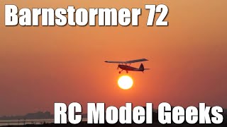 David Boddington Barnstormer 72 RC Model Geeks [upl. by Eserehs]