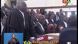 Supreme Court dismisses quotcant sue presidentquot application  Amekudzi [upl. by Trinidad71]