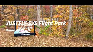 JUSTFLYSVS Flight Park Henson Gap TN USA [upl. by Nnylassej]