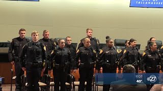 The Tallahassee Police Department welcomed 22 new officers [upl. by Pass]