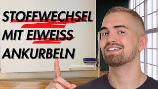 Eiweiß Stoffwechsel ankurbeln Abnehmen leicht gemacht  kostenloser Mahlzeitenrechner 2024 [upl. by Malachy]