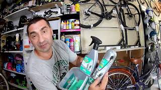 Набір велохімхї Motorex Bike Cleaning Kit для чистки велосипеда 0671232112 магазин VeloViva [upl. by Sukhum]