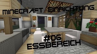 Minecraft Einrichtung mit Jannis Gerzen 06  Essbereich Tutorial [upl. by Romeo]