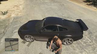 GTA V Phone Ledge Buffer Explosion launch Fail part 6 [upl. by Nallaf]