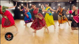 P SCHOOL OF DANCE AND FITNESS  PUSHPA SONG  SAMI SAMI SONG [upl. by Evvy]