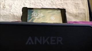 Anker SoundCore 2 Sound Test No Commentary  Full Unboxing [upl. by Lilias]