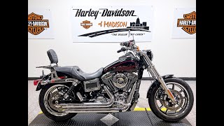 2014 Harley Davidson Dyna Low Rider FXDL 5545 Miles Vivid Black [upl. by Eileek]