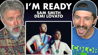 Montana Guys React To Sam Smith Demi Lovato  I’m Ready [upl. by Esiuolyram]