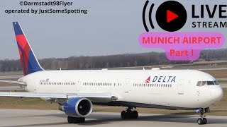 ✈☔❄️Munich Airport LIVE  Livestream München Flughafen Teil 1 [upl. by Ydisac194]