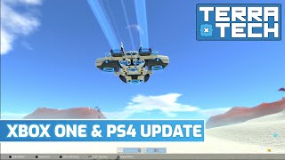 Xbox One amp PS4 Update Trailer  TerraTech [upl. by Medora]