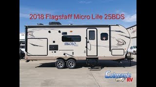 2018 Flagstaff Micro Lite 25BDS [upl. by Ozmo335]