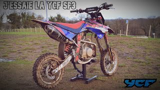 Jessaie une YCF SP3 PITIBIKE [upl. by Javed]