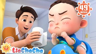 I Need to Go Potty  The Potty Song  Potty Training Song  LiaChaCha Nursery Rhymes amp Baby Songs [upl. by Nosnah]