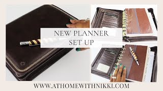 New Planner Set Up [upl. by Narruc]