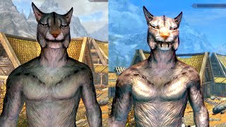 Khajiit Vampire Skyrim Anniversary Edition [upl. by Anitsirhk]