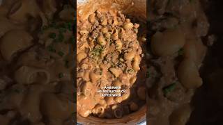 homemade hamburger helper [upl. by Roots]