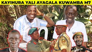 GenKale Kayihura yali ayagala kuwamba Pulezidenti Museveni era katonda yeyayambaSirajje Lubwama [upl. by Tut301]