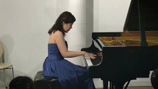 Chopin Nocturne No1 in B flat minor Op9 No1 LIVE in Tokyo 16 March 2024 [upl. by Reseta]