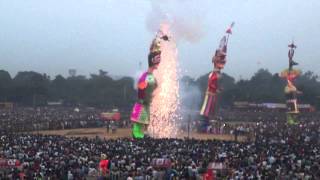 FARIDABAD DUSSHERA 2013A [upl. by Walliw]