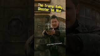 The Trump Rally Shooter be like fallout memes shorts [upl. by Amron]