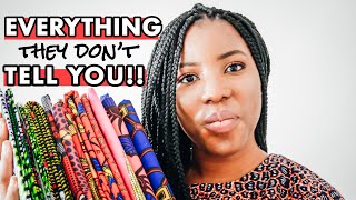 Ankara Fabrics  EVERYTHING you need to know about African Wax Fabrics [upl. by Ardnekahs]