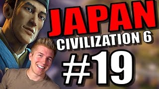 DOMINATION VICTORY Civilization 6 Gameplay Japan Civ 6 Leader Hojo Tokimune Let’s Play Part 19 [upl. by Speroni]