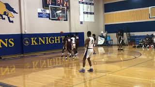 Kempner vs Angleton High School Junior Varsity basketball team tournament part 1 [upl. by Yllor381]