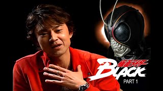 Wawancara Tetsuo Kurata Kamen Rider Black Ksatria Baja Hitam Translate Bahasa Indonesia Part 1 [upl. by Nanaek]