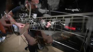 Sharptooth  Mean Brain Official Guitar Playthrough [upl. by Alberik896]