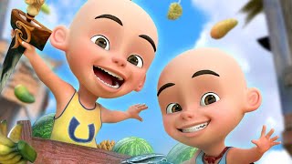 Petualangan Botak Berlanjut NAMATIN Upin Ipin BABAK 1 [upl. by Lull755]