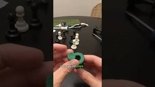 Regluing Loose Weights in my Chess Pieces [upl. by Southworth]