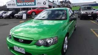 Used 2008 Ford Falcon XR6 BF MKII Manual for sale Car City RIngwood Victoria [upl. by Ansaev397]