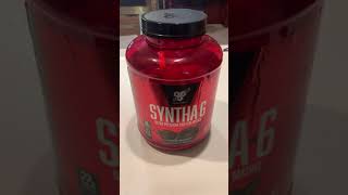 Why I Only Use Syntha 6 Chocolate Milkshake Protein Powder [upl. by Bury]