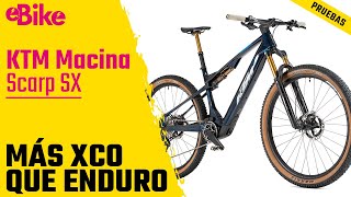 eBIKE Pruebas KTM Macina Scarp SX [upl. by Pamella]