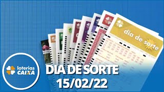 Resultado do Dia de Sorte  Concurso nº 568  15022022 [upl. by Standing982]