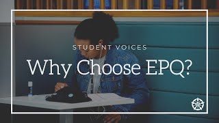 Why Choose the Extended Project Qualification  Student Voice 1  Barton Peveril Sixth Form College [upl. by Borreri740]