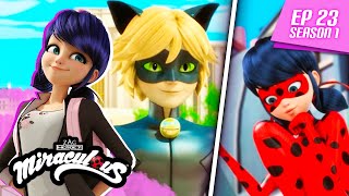 MIRACULOUS  🐞 STONEHEART  Origins Part 2 🐾  FULL EPISODE ▶️ Season 1 Episode 23 [upl. by Ylellan260]