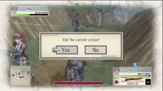 Valkyria Chronicles  Skirmish 3 Rank A Part 1  Normal Difficulty [upl. by Cornew]