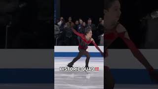 Mia Kalin HIT THE QUAD💃⛸ [upl. by Xuerd141]