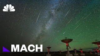 The Perseid Meteor Shower Puts On The Best Light Show Of The Year  Mach  NBC News [upl. by Querida]