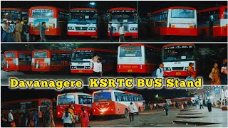 Davangere KSRTC Bus Stand Karnataka viralvideo video [upl. by Atima22]